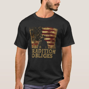 Camiseta Tradição obriga país a não fazer lei ocidental dos