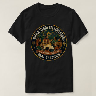 Camiseta Tradição Oral dos Clubes de Contação de H