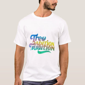 Camiseta Tradição Orgulhosa