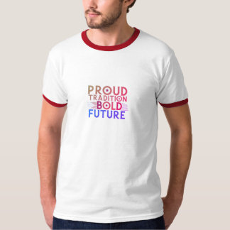 Camiseta Tradição Orgulhosa Futura Camisa-T