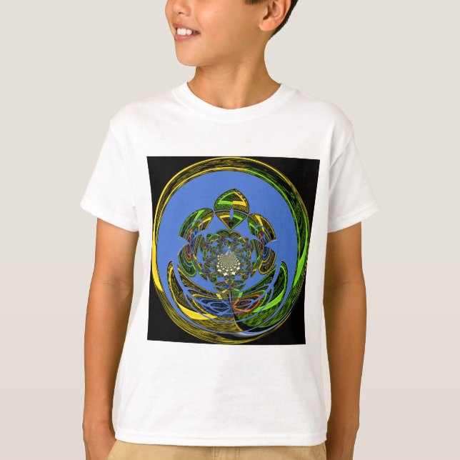 Camiseta Tradicional Apenas Azul (Frente)