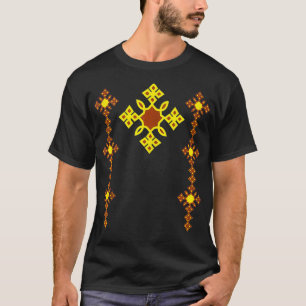 Camiseta Tradicional cruz etíope cruz etíope 37