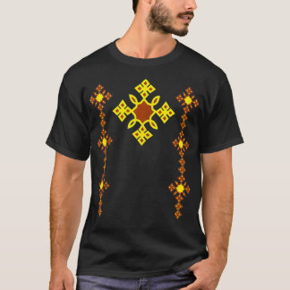 Camiseta Tradicional cruz etíope cruz etíope 37