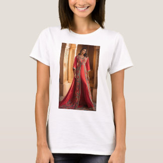 Camiseta Tradicional de café, estilo marroquino Womens T-Sh
