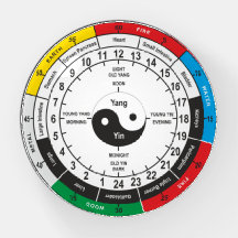 Camiseta Tradicional De Relógio De Medicina Chines