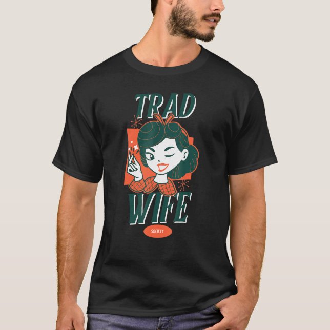 Camiseta Tradicional Vida Familiar da Corporação de Trazida (Frente)