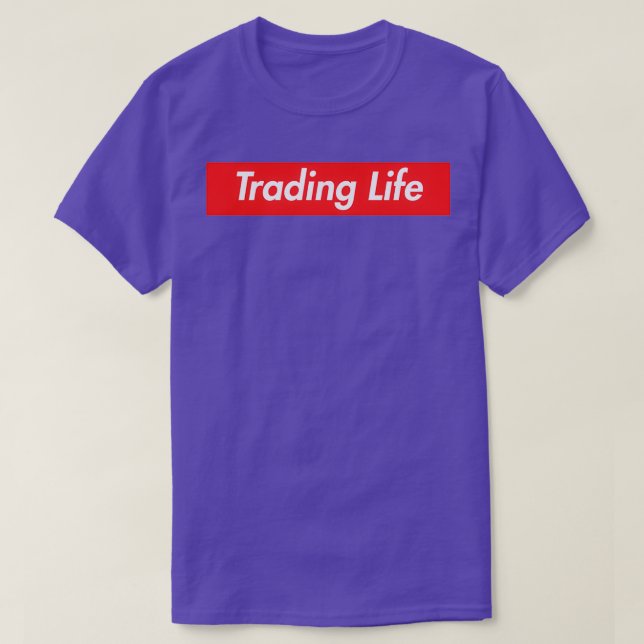 Camiseta Trading Life Extreme Investor FOREX Edition (Frente do Design)