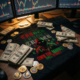 Camiseta Trading Mystery Character Red Green Candle