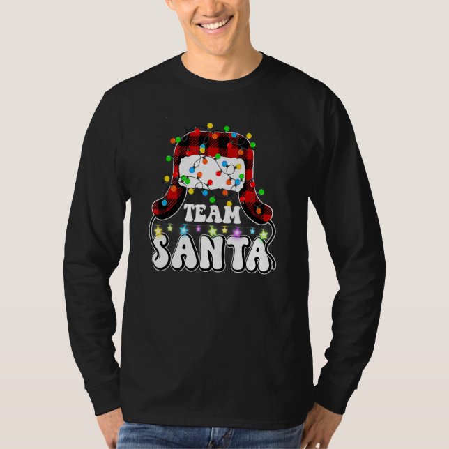 Camiseta Tradition Christmas Squad Family Matching Pajamas  (Frente)