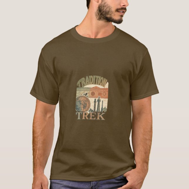 Camiseta Tradition Trek (Frente)