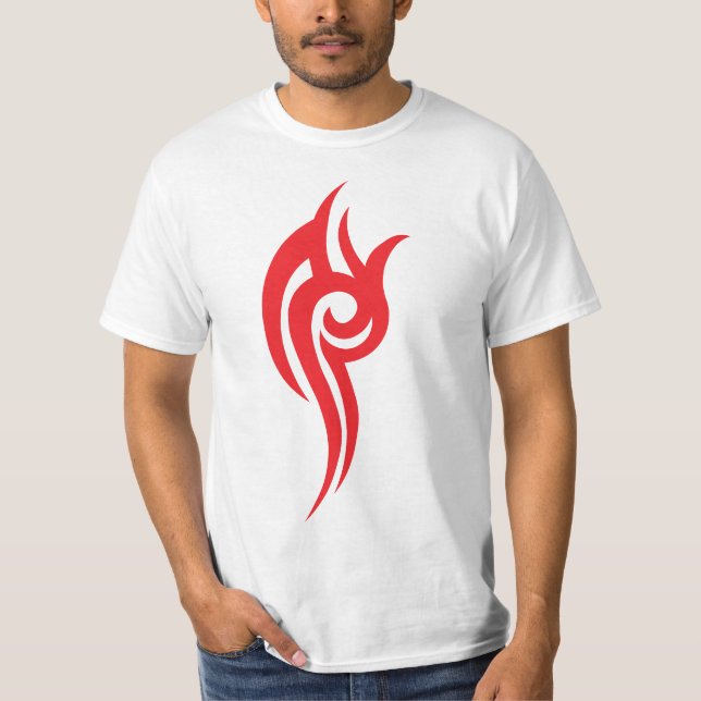 Camiseta Traditional Tattoo Art Inspired Design (Frente)