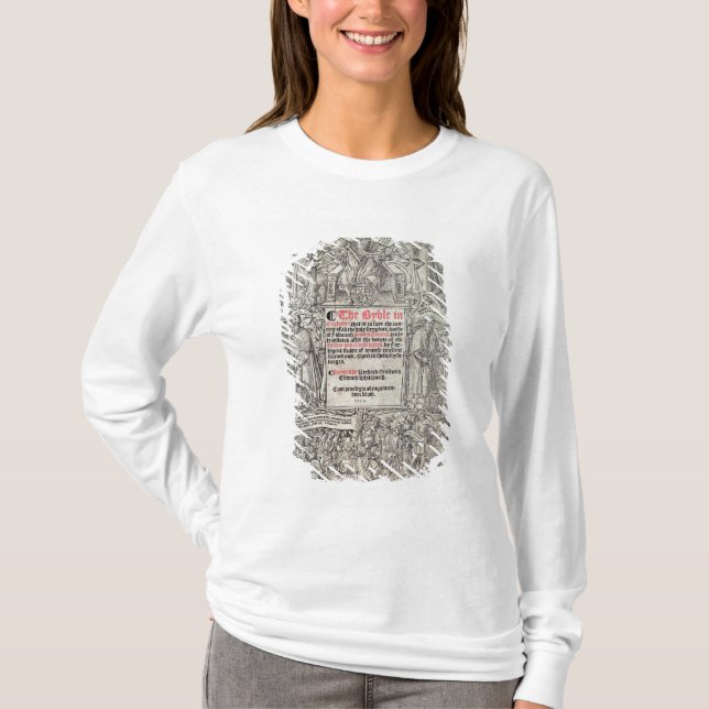 Camiseta Tradução inglesa de Titlepage do excelente (Frente)