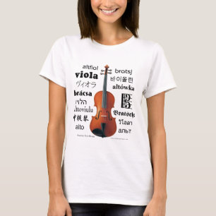 Camiseta Traduções da viola