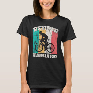 Camiseta Tradutor aposentado