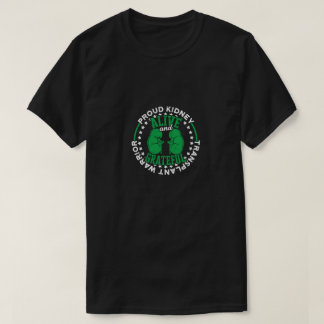 Camiseta Tradutor de Rins Orgulhoso Vivo e Vivo