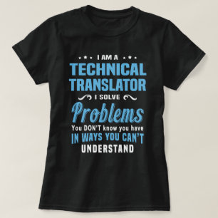 Camiseta Tradutor técnico