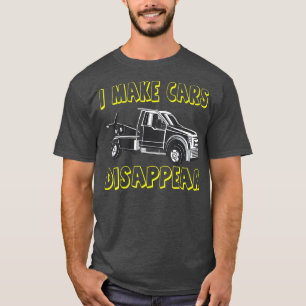Camiseta Traduzindo motorista de caminhão Eu faço carros