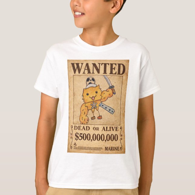 Camiseta Trafalgar .D. Gato (Frente)