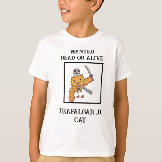 Camiseta Trafalgar .D. Gato