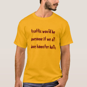 Camiseta tráfego