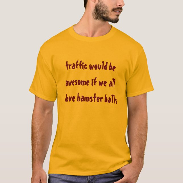Camiseta tráfego (Frente)