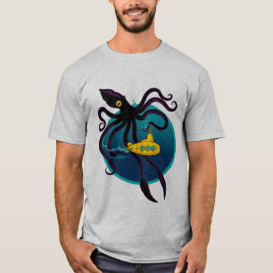 Camiseta Tráfego de mar profundo