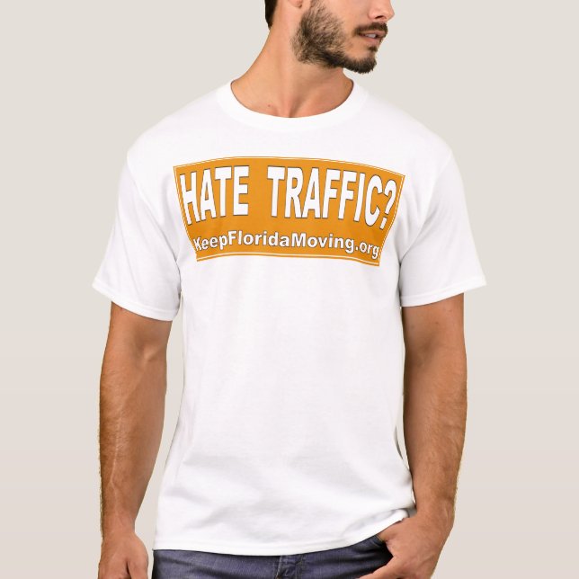 Camiseta Tráfego do ódio (Frente)