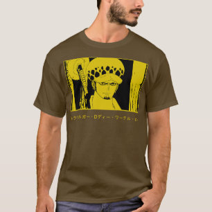 Camiseta Traffic D Water Law yellow ver