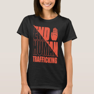Camiseta Tráfico de Seres Humanos de Vintage End