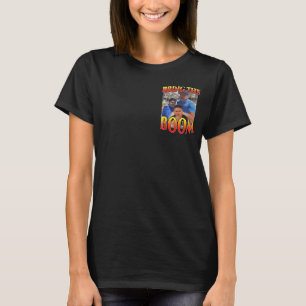 Camiseta Traga A Piada Engraçada E Engraçada Para A Boom Ri