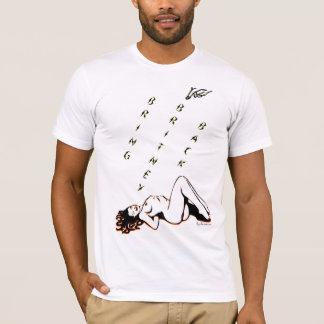 Camiseta Traga Britney para trás