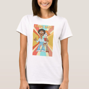 Camiseta Traga De Volta