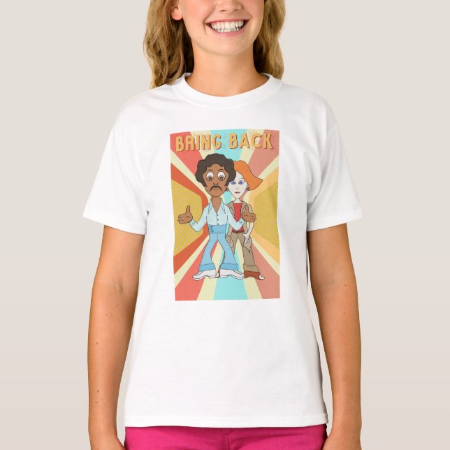 Camiseta Traga De Volta (Frente)