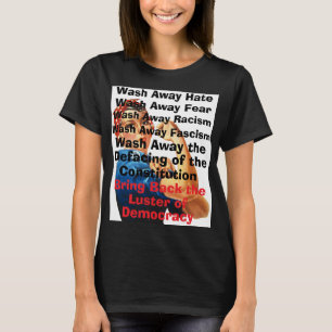 Camiseta Traga De Volta A Democracia, T-Shirt