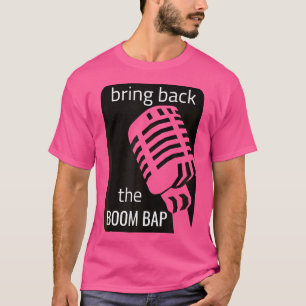 Camiseta Traga De Volta A Música De Rap De Boom Bap