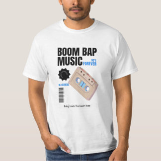 Camiseta Traga de volta o boom do hip hop