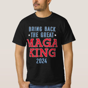 Camiseta Traga De Volta O Excelente Maga King Divertido Ult