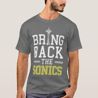 Camiseta Traga de volta o Sonics retrô