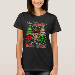Camiseta Traga Dragões Tragidos Três Xadrezes Leopardo Ani