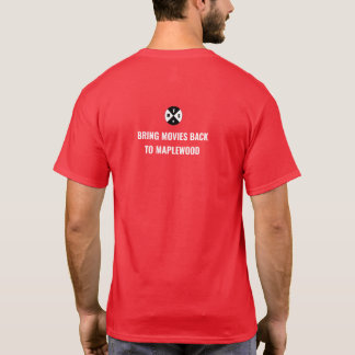 Camiseta Traga filmes de volta para Maplewood T-Shirt