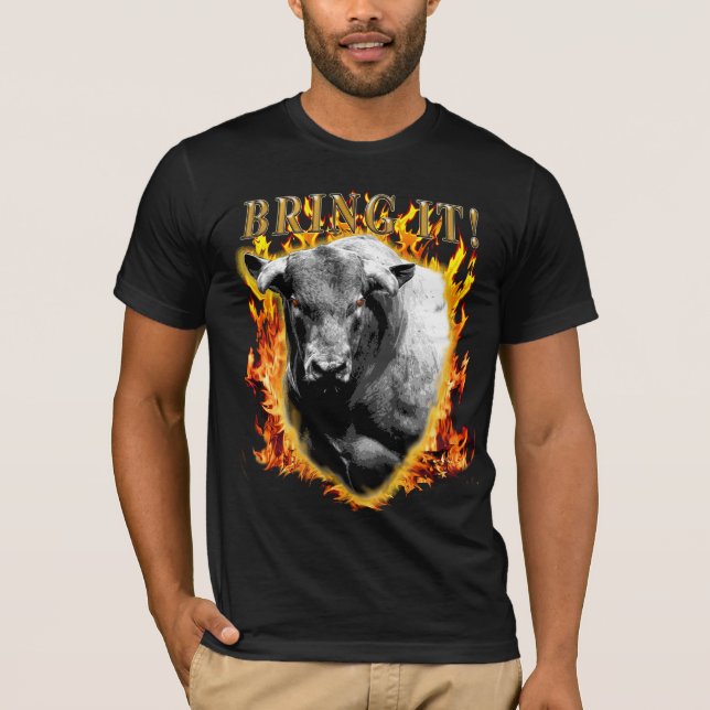 CAMISETA TRAGA-LHE - O RODEIO (Frente)