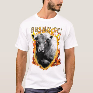 Camiseta TRAGA-LHE o rodeio Bullriding Bullrider