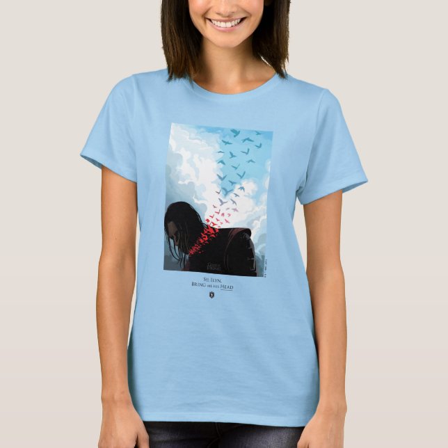 Camiseta Traga-Me A Cabeça (Frente)