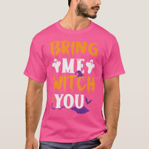 Camiseta Traga-Me Bruxa, Testemunhas Engraçadas, Maldita Ha