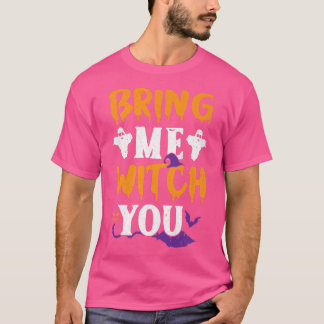 Camiseta Traga-Me Bruxa, Testemunhas Engraçadas, Maldita Ha