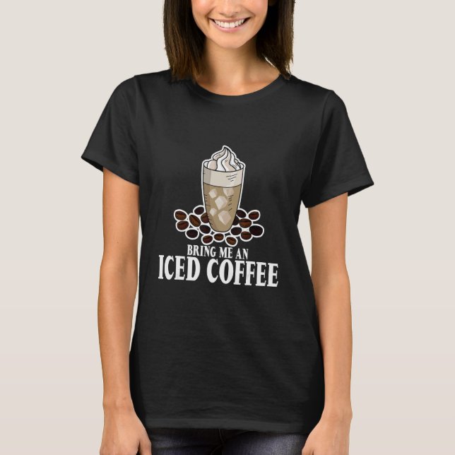 Camiseta Traga-Me Café Forçado (Frente)