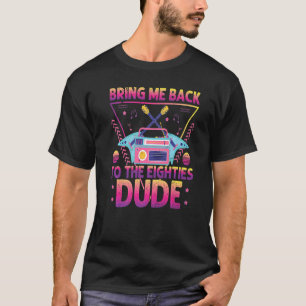Camiseta Traga-Me De Volta Aos Oitenta, Cara, anos 80 Retro