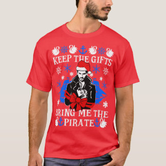 Camiseta Traga-me o pirata