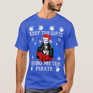 Camiseta Traga-me o pirata