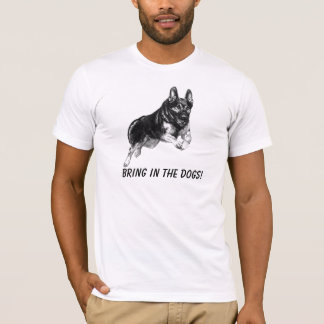 Camiseta Traga nos cães!